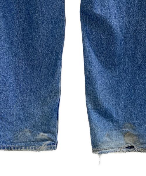 CarHartt（カーハート）CarHartt (カーハート) ペインターデニムパンツ ブルー サイズ:42×32の古着・服飾アイテム