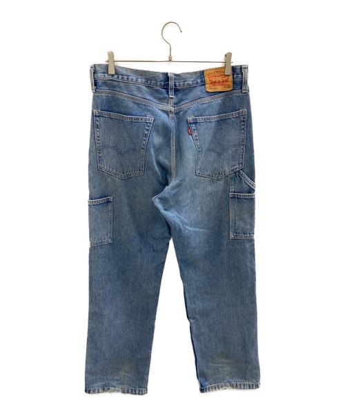 LEVI'S（リーバイス）LEVI'S (リーバイス) STAY LOOSE デニムパンツ ブルー サイズ:W32の古着・服飾アイテム