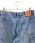 中古・古着 LEVI'S (リーバイス) STAY LOOSE デニムパンツ ブルー サイズ:W32：3000円