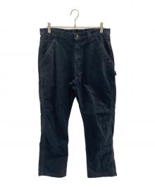 CarHartt（カーハート）の古着「ペインターパンツ」｜ブラック