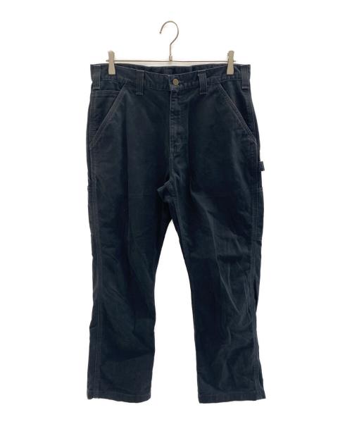 CarHartt（カーハート）CarHartt (カーハート) ペインターパンツ ブラック サイズ:34×30の古着・服飾アイテム