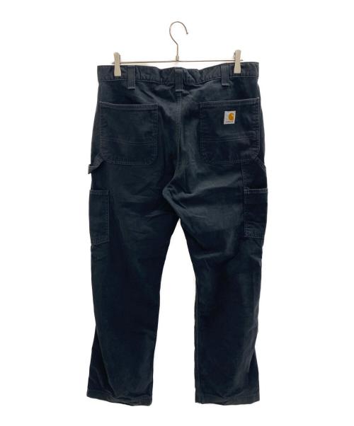 CarHartt（カーハート）CarHartt (カーハート) ペインターパンツ ブラック サイズ:34×30の古着・服飾アイテム