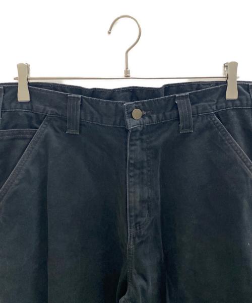 CarHartt（カーハート）CarHartt (カーハート) ペインターパンツ ブラック サイズ:34×30の古着・服飾アイテム