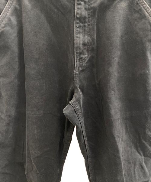 CarHartt（カーハート）CarHartt (カーハート) ペインターパンツ ブラック サイズ:34×30の古着・服飾アイテム