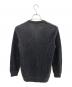 CHEMISE LACOSTE (シュミーズ ラコステ) 70'sヴィンテージVネックカーディガン ブラック サイズ:40：5000円