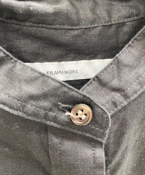 FRAMeWORK（フレームワーク）FRAMeWORK (フレームワーク) 長袖シャツ ブラック サイズ:FREE 未使用品の古着・服飾アイテム