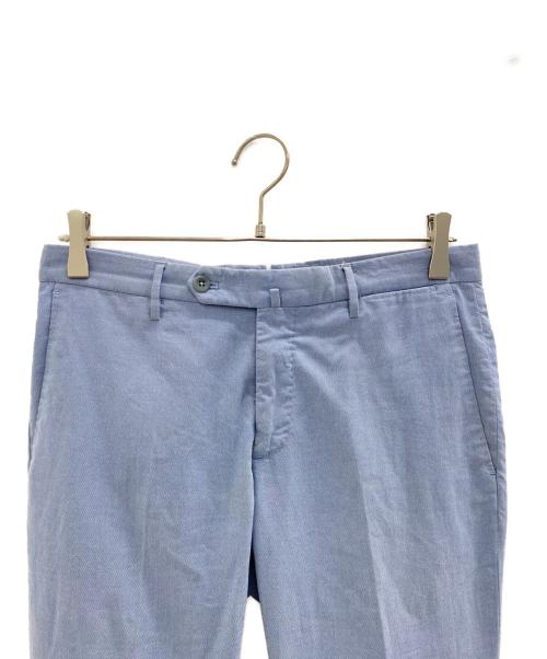 INCOTEX（インコテックス）INCOTEX (インコテックス) スラックス ブルー サイズ:44の古着・服飾アイテム