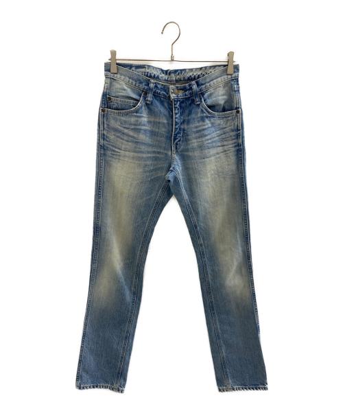 BLUE BLUE（ブルーブルー）BLUE BLUE (ブルーブルー) デニムパンツ ブルー サイズ:W30の古着・服飾アイテム