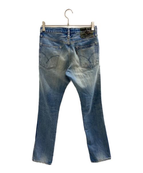 BLUE BLUE（ブルーブルー）BLUE BLUE (ブルーブルー) デニムパンツ ブルー サイズ:W30の古着・服飾アイテム