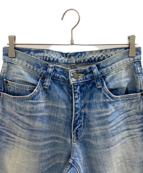 BLUE BLUE（ブルーブルー）BLUE BLUE (ブルーブルー) デニムパンツ ブルー サイズ:W30の古着・服飾アイテム