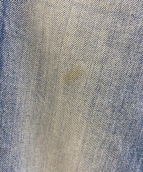 BLUE BLUE（ブルーブルー）BLUE BLUE (ブルーブルー) デニムパンツ ブルー サイズ:W30の古着・服飾アイテム