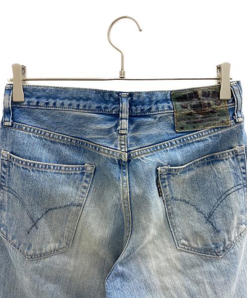 BLUE BLUE（ブルーブルー）BLUE BLUE (ブルーブルー) デニムパンツ ブルー サイズ:W30の古着・服飾アイテム