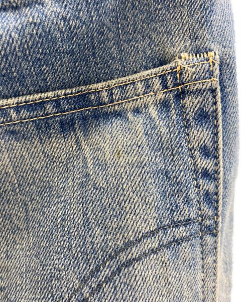 BLUE BLUE（ブルーブルー）BLUE BLUE (ブルーブルー) デニムパンツ ブルー サイズ:W30の古着・服飾アイテム