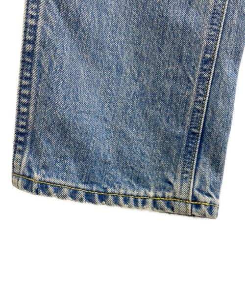 BLUE BLUE（ブルーブルー）BLUE BLUE (ブルーブルー) デニムパンツ ブルー サイズ:W30の古着・服飾アイテム