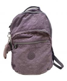 Kipling（キプリング）の古着「リュック」｜パープル