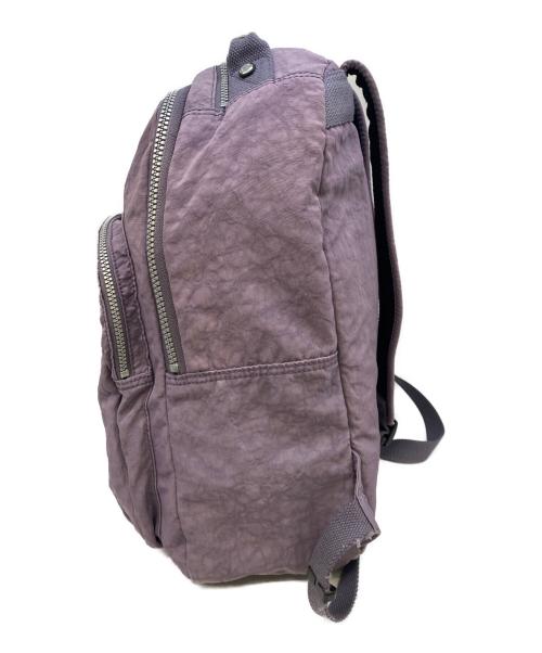 Kipling（キプリング）Kipling (キプリング) リュック パープルの古着・服飾アイテム