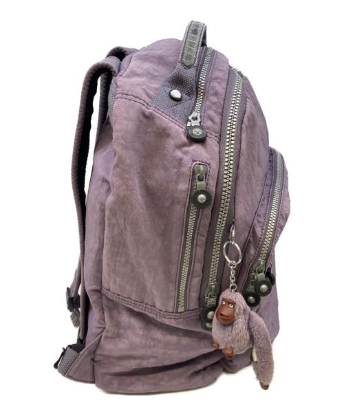 Kipling（キプリング）Kipling (キプリング) リュック パープルの古着・服飾アイテム