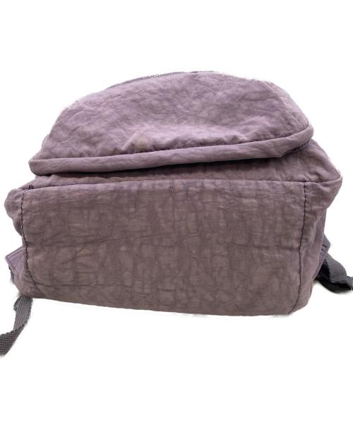 Kipling（キプリング）Kipling (キプリング) リュック パープルの古着・服飾アイテム