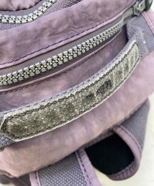 Kipling（キプリング）Kipling (キプリング) リュック パープルの古着・服飾アイテム
