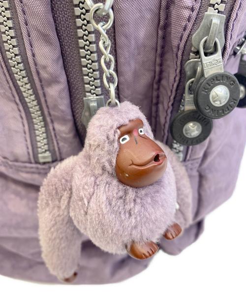 Kipling（キプリング）Kipling (キプリング) リュック パープルの古着・服飾アイテム