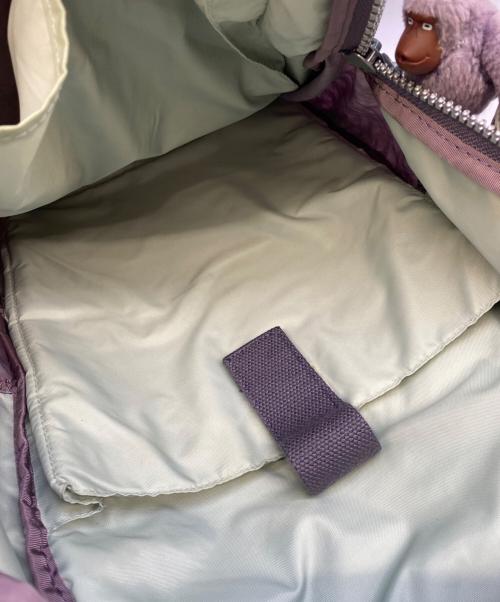 Kipling（キプリング）Kipling (キプリング) リュック パープルの古着・服飾アイテム