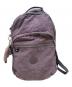 Kipling（キプリング）の古着「リュック」｜パープル