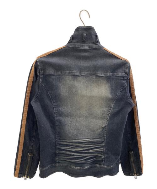 devin（デヴィン）devin (デヴィン) デニムジャケット インディゴ サイズ:Mの古着・服飾アイテム