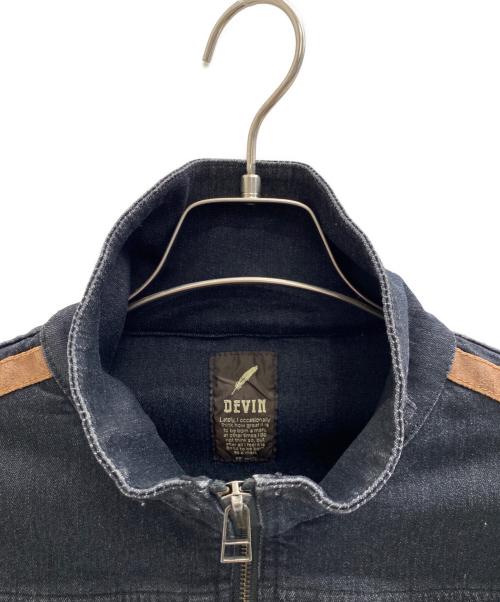 devin（デヴィン）devin (デヴィン) デニムジャケット インディゴ サイズ:Mの古着・服飾アイテム