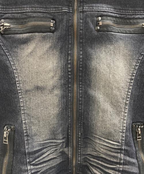 devin（デヴィン）devin (デヴィン) デニムジャケット インディゴ サイズ:Mの古着・服飾アイテム