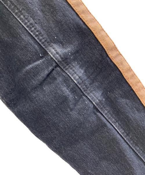 devin（デヴィン）devin (デヴィン) デニムジャケット インディゴ サイズ:Mの古着・服飾アイテム