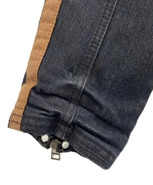 devin（デヴィン）devin (デヴィン) デニムジャケット インディゴ サイズ:Mの古着・服飾アイテム