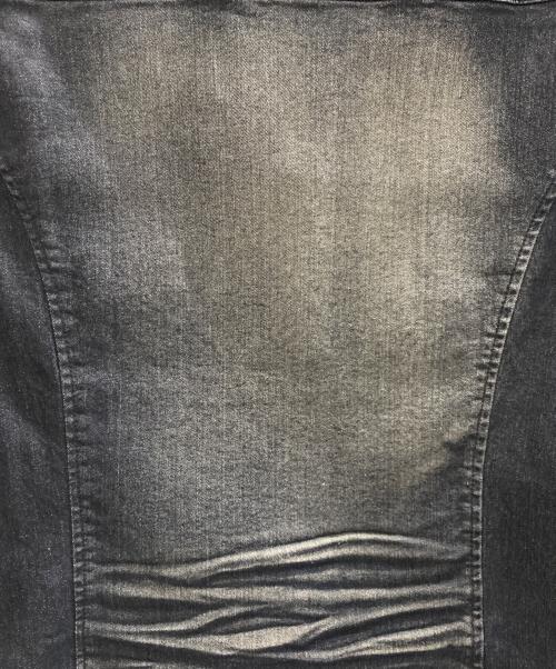devin（デヴィン）devin (デヴィン) デニムジャケット インディゴ サイズ:Mの古着・服飾アイテム