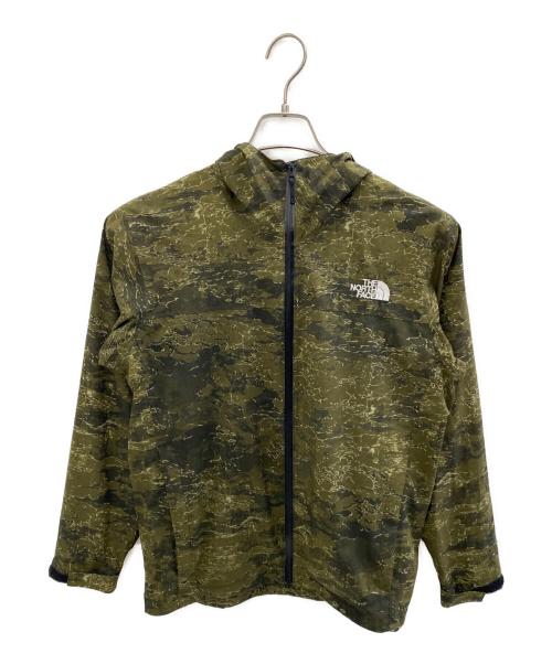 THE NORTH FACE（ザ ノース フェイス）THE NORTH FACE (ザ ノース フェイス) Novelty Venture Jacket カーキ サイズ:Sの古着・服飾アイテム
