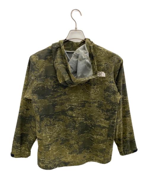 THE NORTH FACE（ザ ノース フェイス）THE NORTH FACE (ザ ノース フェイス) Novelty Venture Jacket カーキ サイズ:Sの古着・服飾アイテム