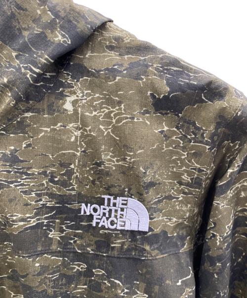 THE NORTH FACE（ザ ノース フェイス）THE NORTH FACE (ザ ノース フェイス) Novelty Venture Jacket カーキ サイズ:Sの古着・服飾アイテム