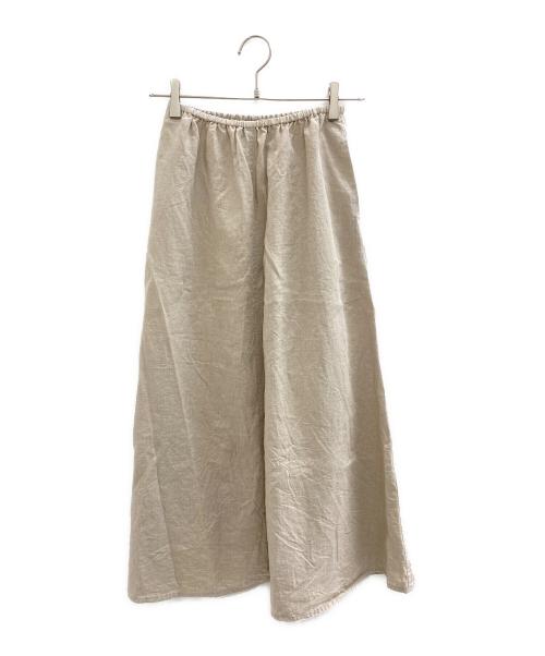 UNITED ARROWS TOKYO（ユナイテッドアローズトウキョウ）UNITED ARROWS TOKYO (ユナイテッドアローズトウキョウ) マキシスカート ベージュ サイズ:36の古着・服飾アイテム