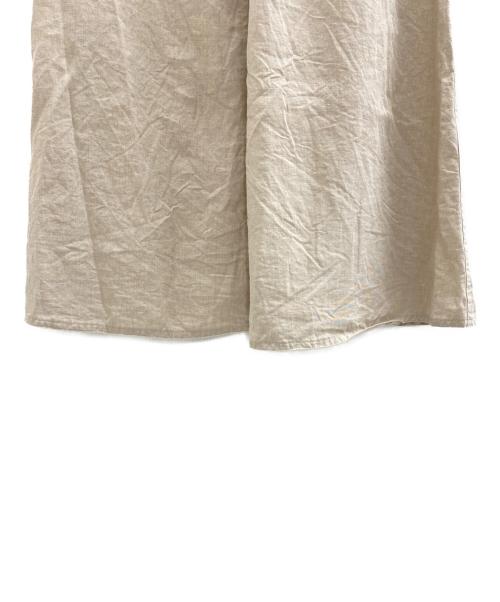 UNITED ARROWS TOKYO（ユナイテッドアローズトウキョウ）UNITED ARROWS TOKYO (ユナイテッドアローズトウキョウ) マキシスカート ベージュ サイズ:36の古着・服飾アイテム
