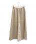UNITED ARROWS TOKYO (ユナイテッドアローズトウキョウ) マキシスカート ベージュ サイズ:36：5000円