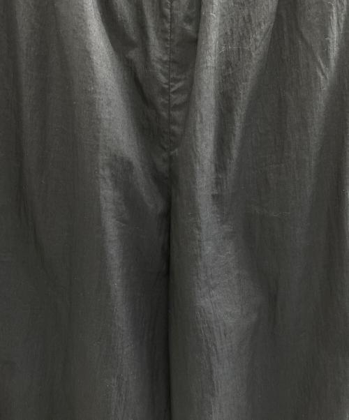UNITED ARROWS TOKYO（ユナイテッドアローズトウキョウ）UNITED ARROWS TOKYO (ユナイテッドアローズトウキョウ) エンブロイダリー イージーパンツ ネイビー サイズ:38の古着・服飾アイテム