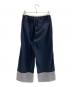 UNITED ARROWS TOKYO (ユナイテッドアローズトウキョウ) エンブロイダリー イージーパンツ ネイビー サイズ:38：5000円