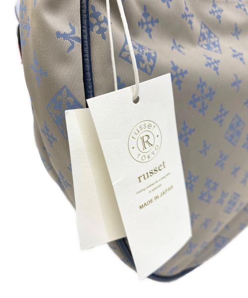 russet（ラシット）russet (ラシット) 2WAYショルダーバッグ グレーの古着・服飾アイテム