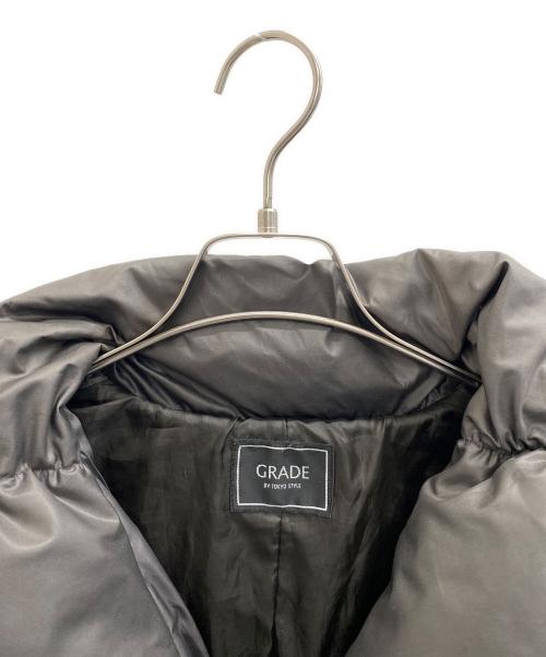 GRADE（グレード）GRADE (グレード) ダウンコート グレー サイズ:不明の古着・服飾アイテム