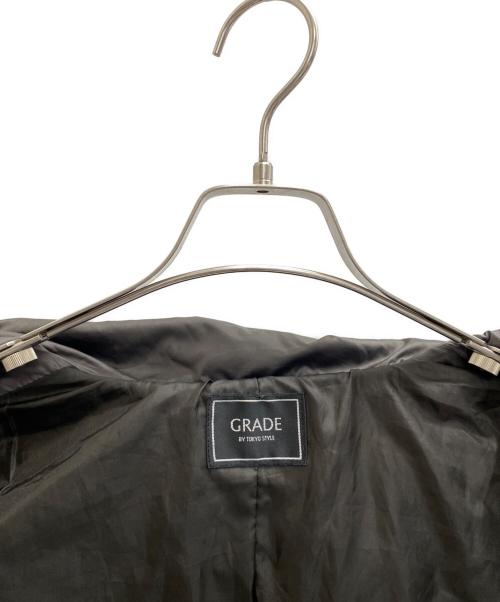 GRADE（グレード）GRADE (グレード) ダウンコート グレー サイズ:不明の古着・服飾アイテム