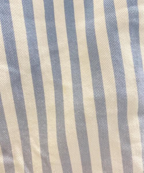 EMPORIO ARMANI（エンポリオ アルマーニ）EMPORIO ARMANI (エンポリオ アルマーニ) デニムパンツ ホワイト×ブルー サイズ:W26の古着・服飾アイテム