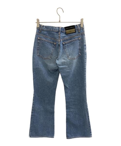 DOLCE & GABBANA Basic（ドルチェガッバーナベーシック）DOLCE & GABBANA Basic (ドルチェガッバーナベーシック) デニムパンツ ブルー サイズ:42の古着・服飾アイテム