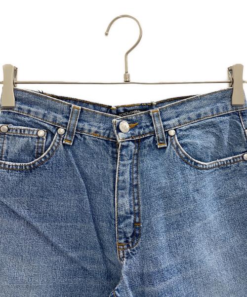 DOLCE & GABBANA Basic（ドルチェガッバーナベーシック）DOLCE & GABBANA Basic (ドルチェガッバーナベーシック) デニムパンツ ブルー サイズ:42の古着・服飾アイテム