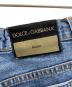 中古・古着 DOLCE & GABBANA Basic (ドルチェガッバーナベーシック) デニムパンツ ブルー サイズ:42：5000円
