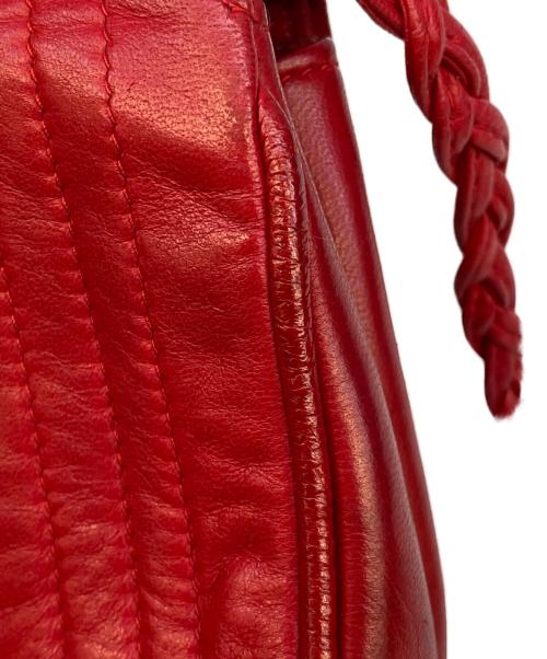 CHANEL（シャネル）CHANEL (シャネル) ショルダーバッグ レッドの古着・服飾アイテム
