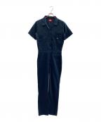 Dickiesディッキーズ）の古着「ロンパース」｜ネイビー
