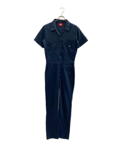 Dickies（ディッキーズ）Dickies (ディッキーズ) ロンパース ネイビー サイズ:Sの古着・服飾アイテム